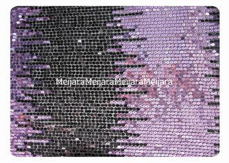중국 OEM/ODM 주문 구슬로 만드는 레이스 직물은, 빛나는 Sequins CY-XP0014를 디자인합니다 협력 업체