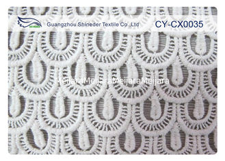 중국 란제리, 내복 CY-CX0035를 위한 Eco 친절한 수를 놓은 레이스 직물 협력 업체