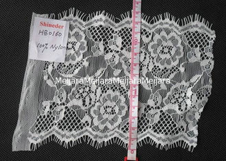 중국 복장 CY-HB0160를 위한 13cm 폭을 가진 100% 나일론 속눈섭 레이스 손질 협력 업체