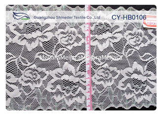 중국 셔츠 CY-HB0106를 위한 탄성 물질을 가진 OEM/ODM 디자인 나일론 레이스 협력 업체
