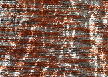 나일론 + 폴리에스테 물자 CY-XP0005를 가진 유행 Sequins 구슬 레이스 직물 협력 업체