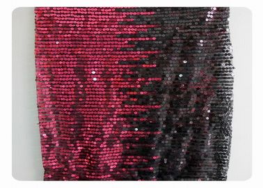 빛나는 Sequins 유행 복장 CY-XP0014를 위한 구슬로 만드는 레이스 직물 협력 업체
