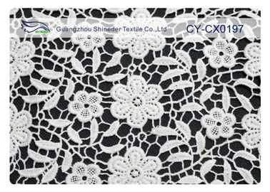결혼 예복 CY-CX0197를 위한 Eco 친절한 수를 놓은 레이스 직물 협력 업체