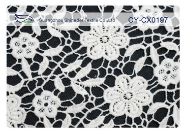 결혼 예복 CY-CX0197를 위한 Eco 친절한 수를 놓은 레이스 직물 협력 업체