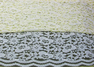 Eco 친절한 면 나일론 레이스 메시 직물 분홍색 145CM - 150CM 폭 CY-DK0025 협력 업체