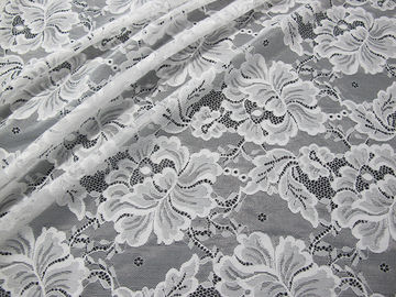 Dressmaking를 위한 주문 디지털 방식으로 나일론 자수 레이스 직물 꽃 디자인 협력 업체