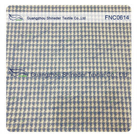 평상복을 위한 고전적인 Houndstooth 등외품 42% 나일론 58% 면 직물 협력 업체