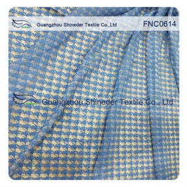 평상복을 위한 고전적인 Houndstooth 등외품 42% 나일론 58% 면 직물 협력 업체