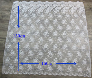 훈장 150cm x 150cm를 위한 정연한 나일론 속눈섭 레이스 손질/복장 절묘한 레이스 협력 업체
