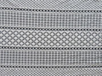 의복을 위한 nylon&amp;Polyamide 그리고 면 섬유가 삼각형 점 원형에 의하여 구멍을 팝니다 협력 업체